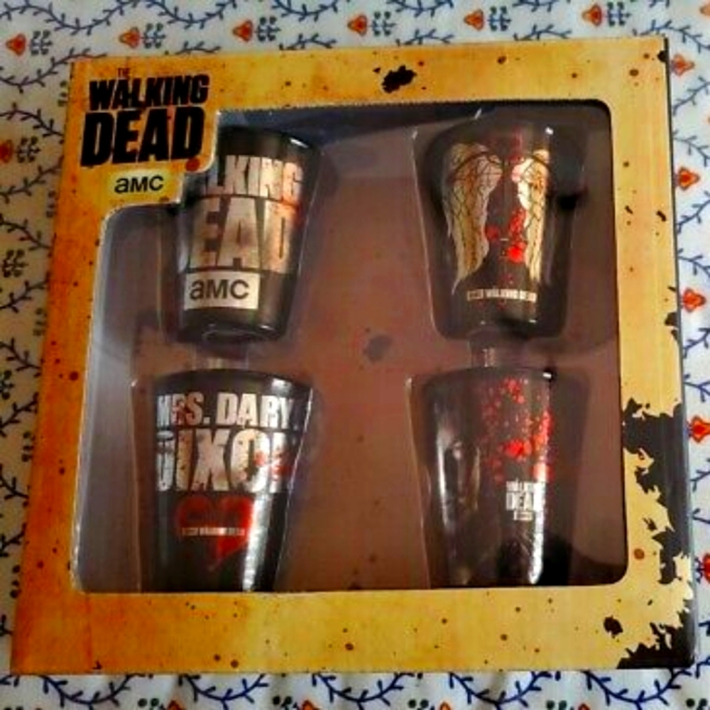 Looking for - Walking Dead shot glasses